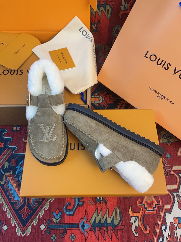 ルイヴィトン靴細部ディテール